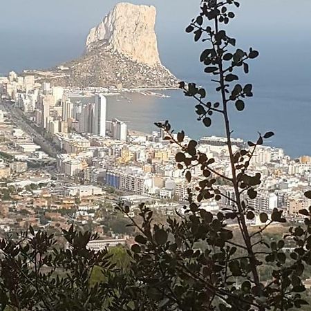 Apartamento Playa Y Sol Калпе Екстериор снимка