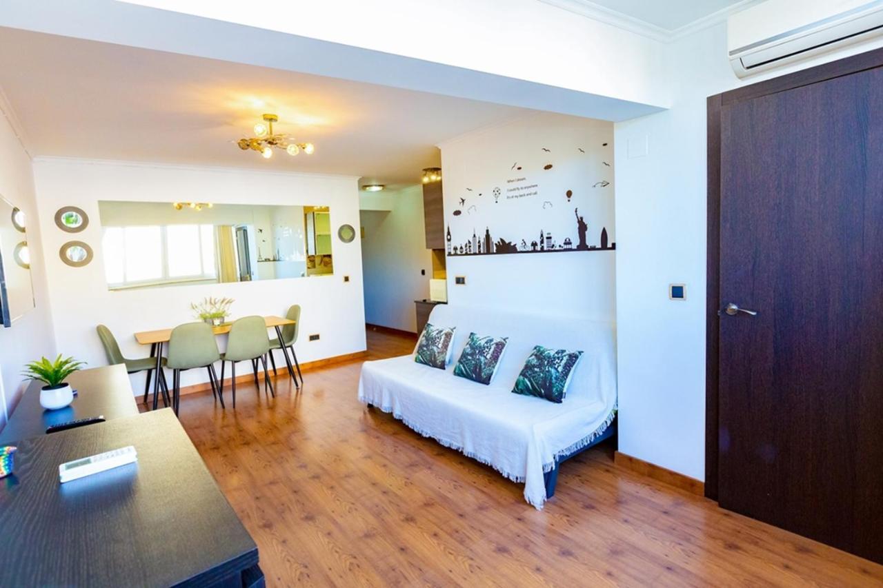 Apartamento Playa Y Sol Калпе Екстериор снимка