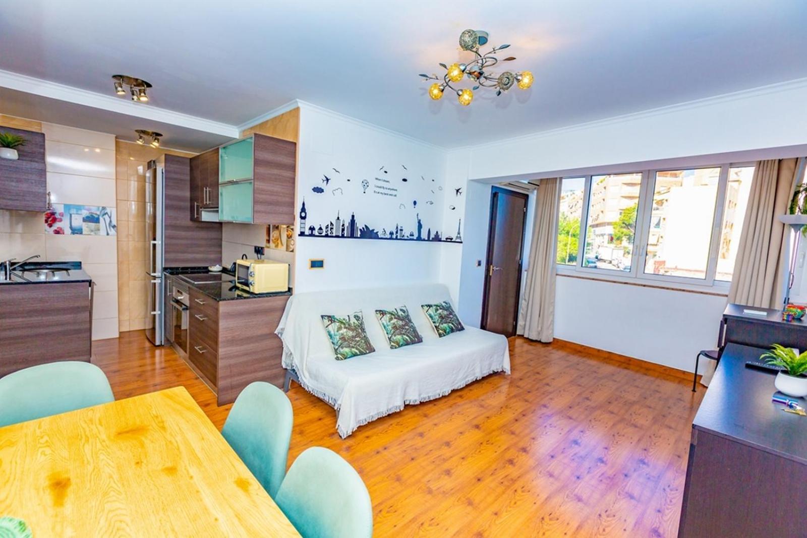 Apartamento Playa Y Sol Калпе Стая снимка